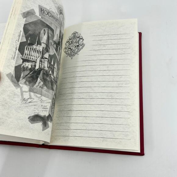 Harry Potter Platform 9 3/4 Red Journal with Pictures - Picture 5 of 9